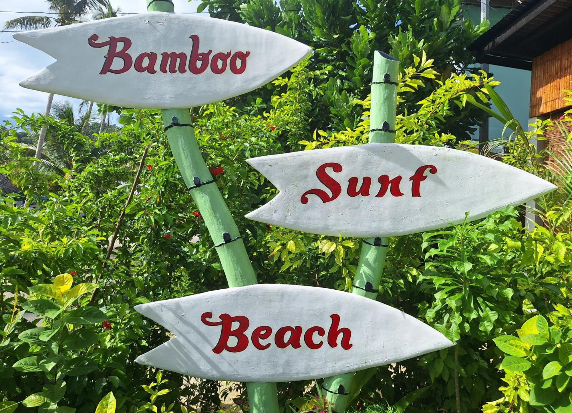 San Isidro  Bamboo Surf Beach מראה חיצוני תמונה